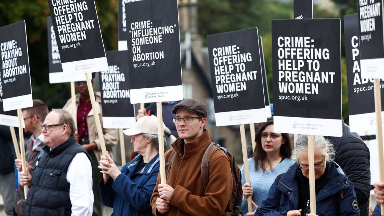 Abortion clinic ‘buffer zones’ turn the UK into a censor’s paradise