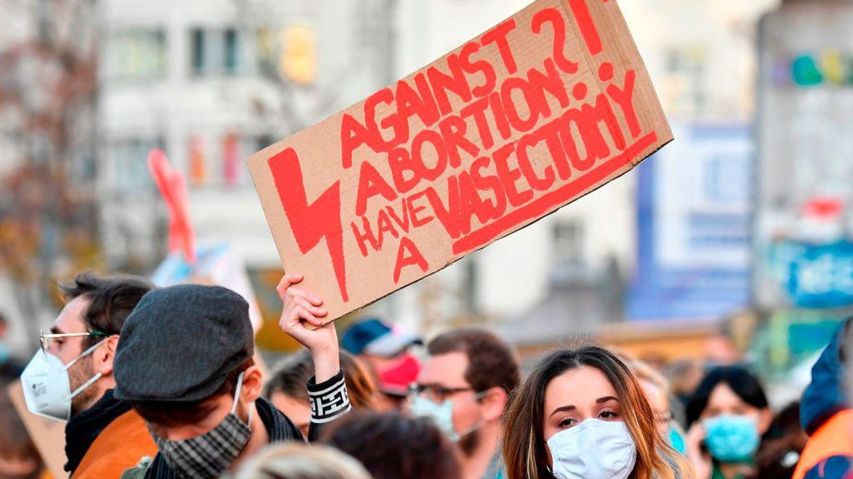 Abortion rights activists want men to get involved in the debate by getting vasectomies