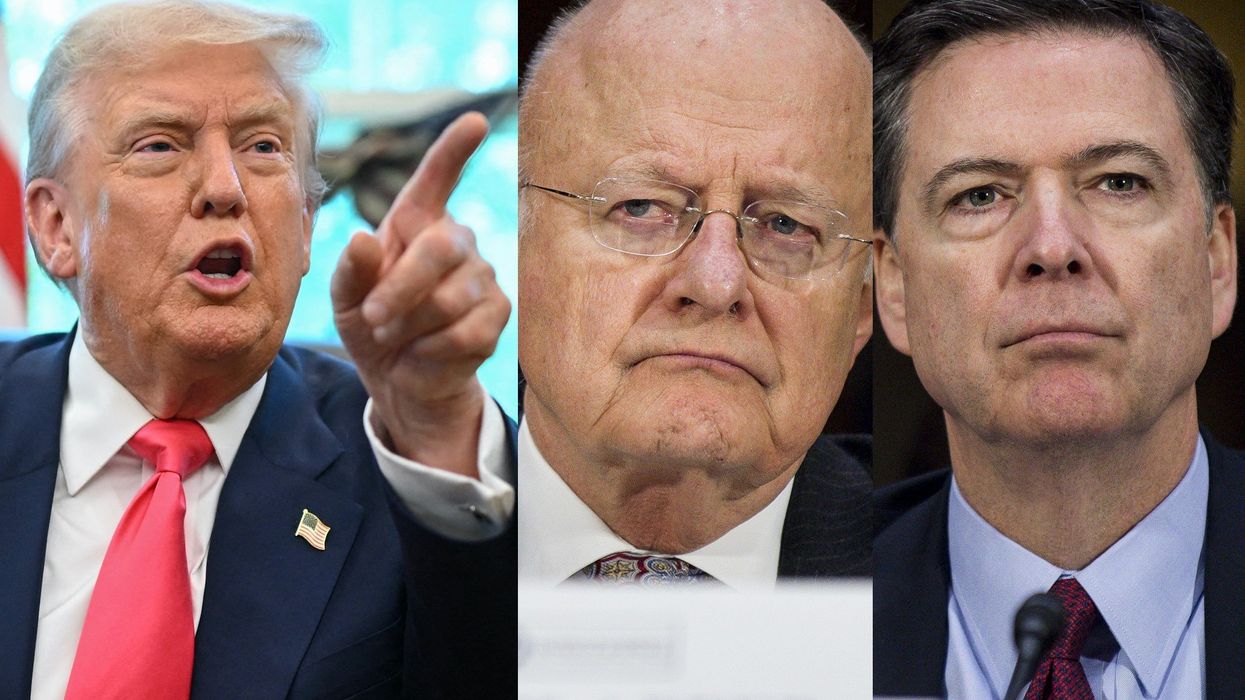 'Absolute proof of guilt!' Trump says newest FBI release should lead to prosecution of Obama officials