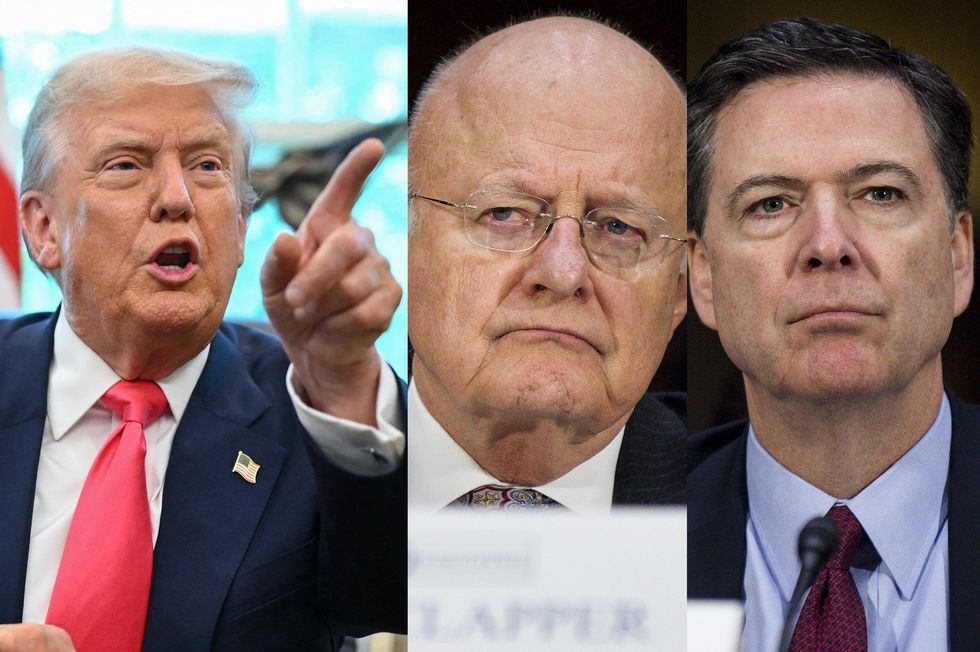'Absolute proof of guilt!' Trump says newest FBI release should lead to prosecution of Obama officials