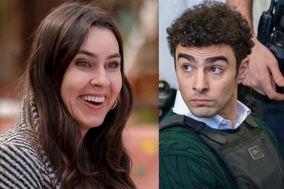 'Absolute psychopath': Taylor Lorenz slammed online for creepily gushing over Luigi Mangione