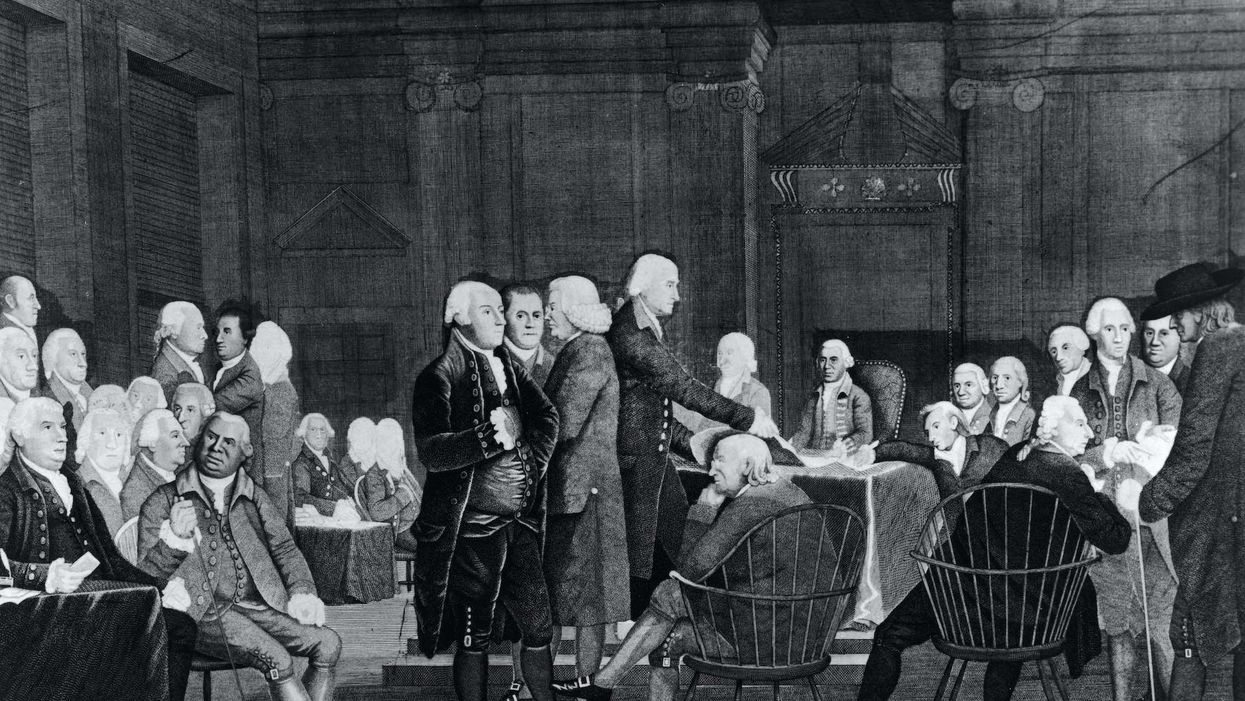 'Absolved from all Allegiance to the British Crown': Congress declares American independence