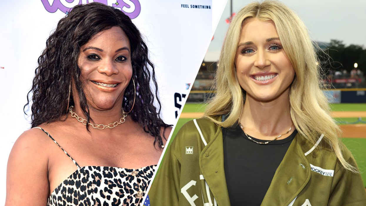 'Absurd from top to bottom': Trans activist tells Riley Gaines the Paralympics should be combined with the regular Olympics