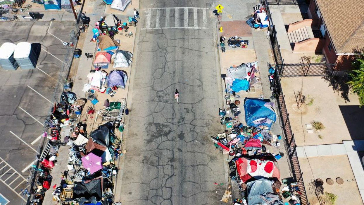 ACLU files federal lawsuit to prevent cleanup of garbage left by homeless
