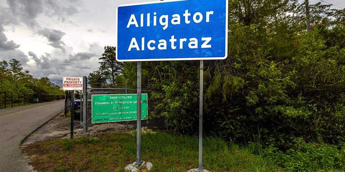 ACLU's Alligator Alcatraz lawsuit CRUSHED: Trump judge smacks down liberal bid to close facility meant for illegal aliens
