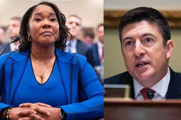 ActBlue CEO REFUSES to answer TOUGH questions from Congress about illegal foreign donations