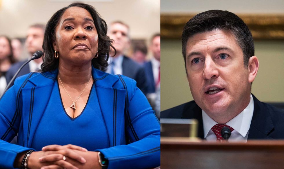ActBlue CEO REFUSES to answer TOUGH questions from Congress about illegal foreign donations