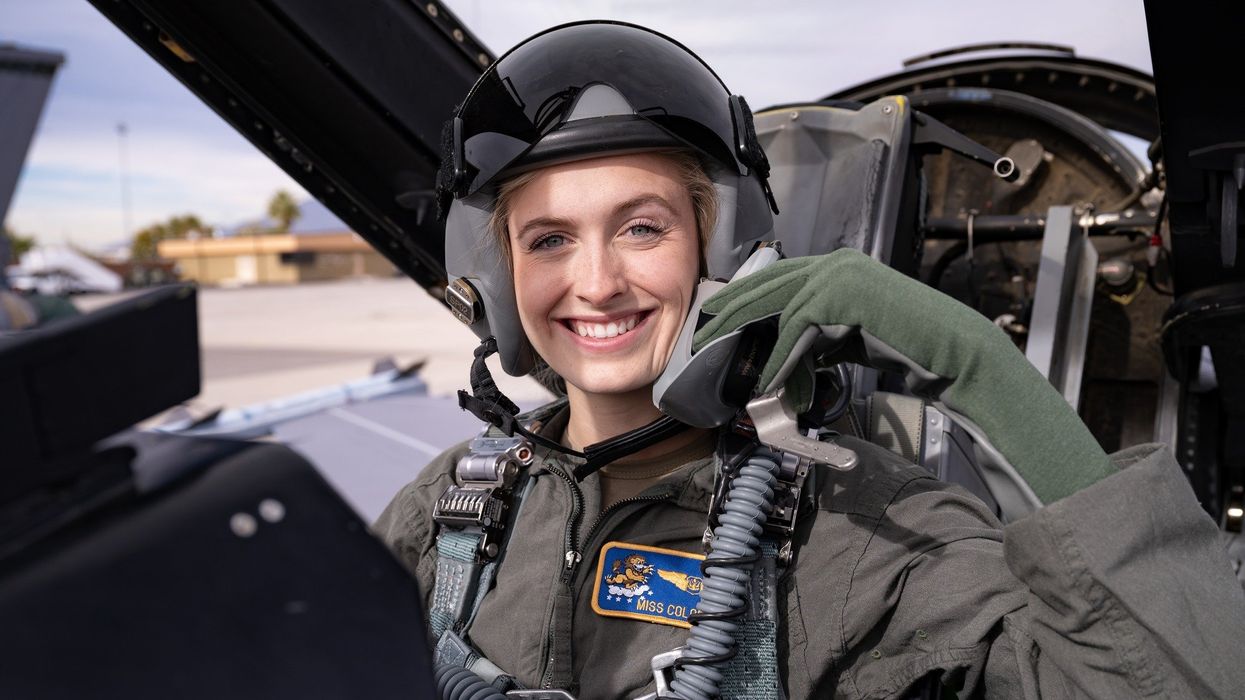 Activeduty US Air Force officer crowned 2024 Miss America Blaze Media