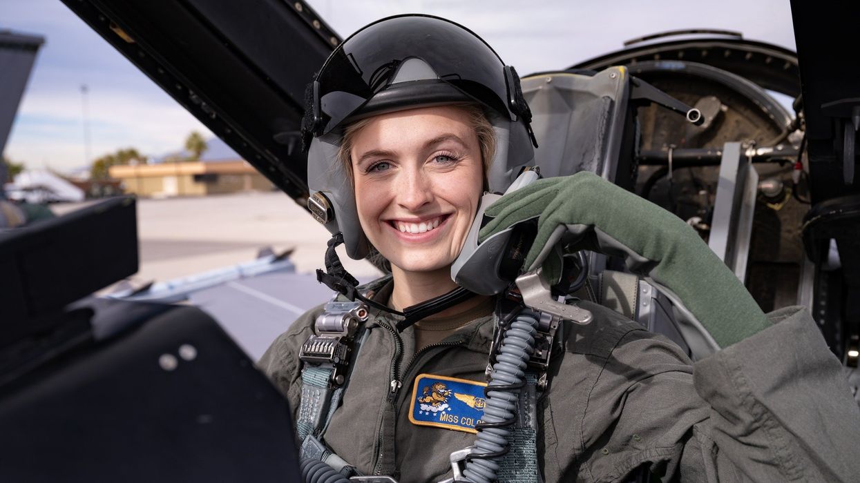 Active-duty US Air Force officer crowned 2024 Miss America