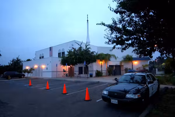 ACTIVE SHOOTER reported at Islamic center in California