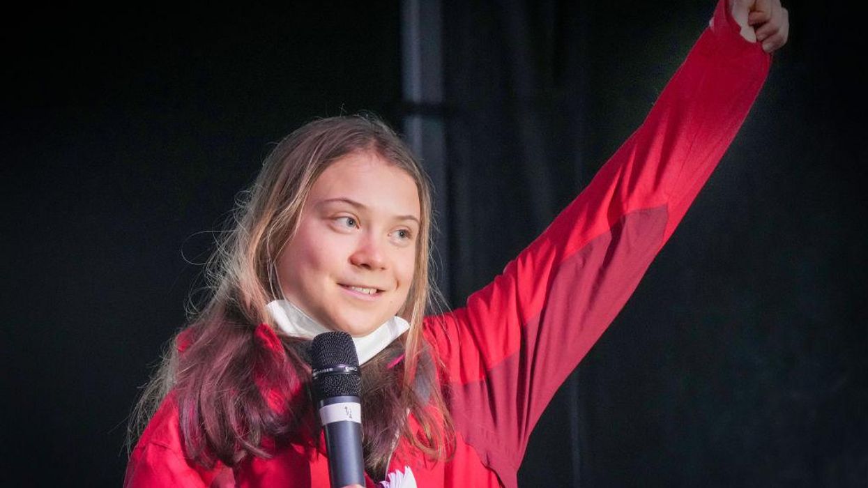 Activist Greta Thunberg says 'it’s strange that people think of Joe Biden as a leader for the climate'