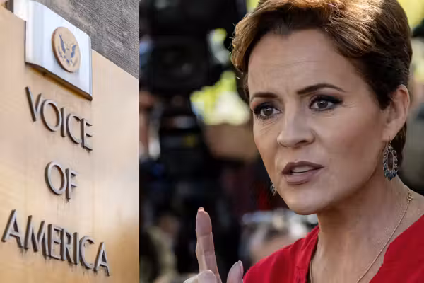 'Activist judge' rules Trump appointee doesn't have authority to order mass layoffs at Voice of America