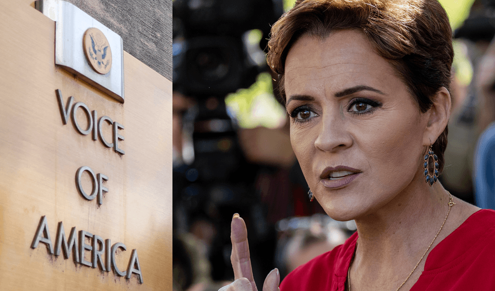 'Activist judge' rules Trump appointee doesn't have authority to order mass layoffs at Voice of America