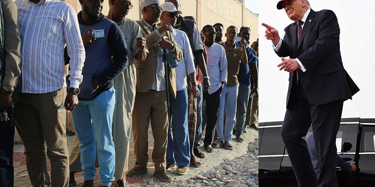 Activists cry 'racist,' sue to block removal of Somalis' special status