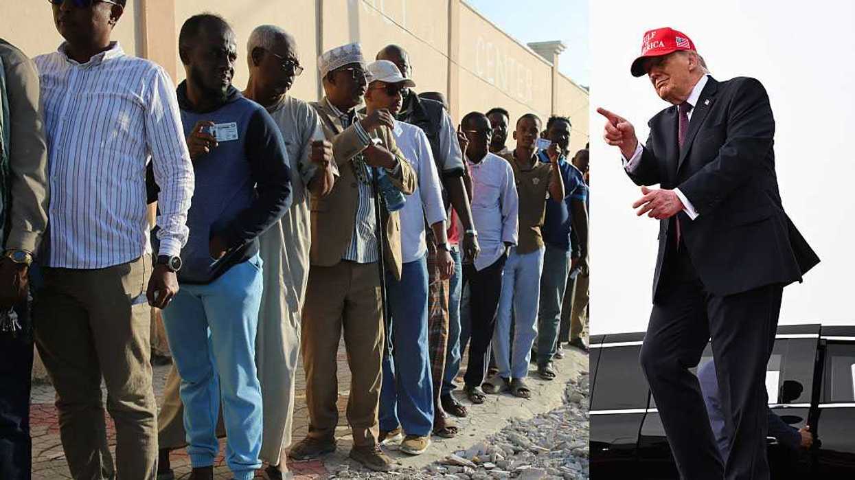 Activists cry 'racist,' sue to block removal of Somalis' special status