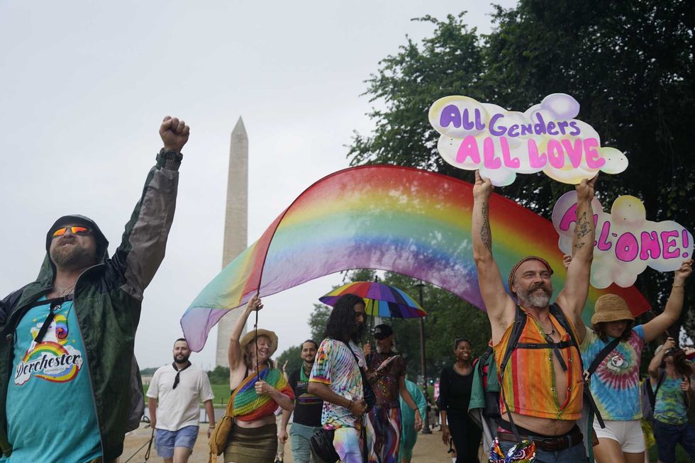 Activists protest church's 'hateful' messages on Pride Month — pastor says he welcomes the protests