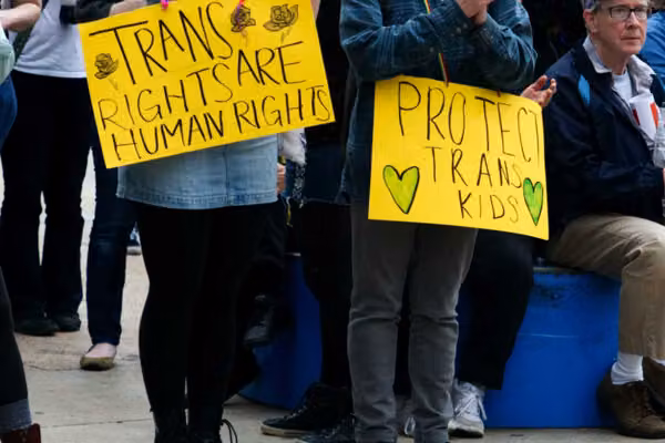 Activists protest red state's law by sending 'bearded, burly' trans-identifying protesters into women's bathrooms