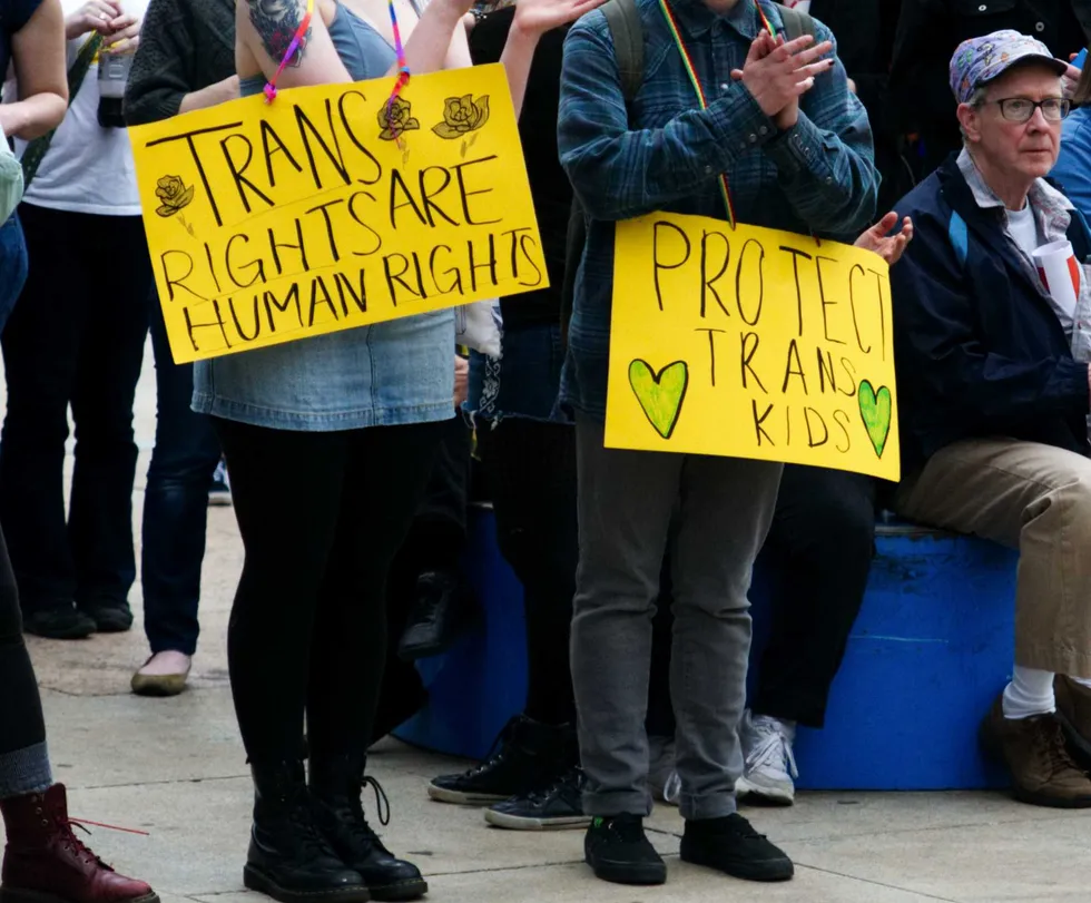 Activists protest red state's law by sending 'bearded, burly' trans-identifying protesters into women's bathrooms