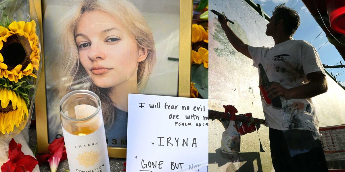 Activists shut down mural of Iryna Zarutska at gay bar in Rhode Island — but artist finds another location