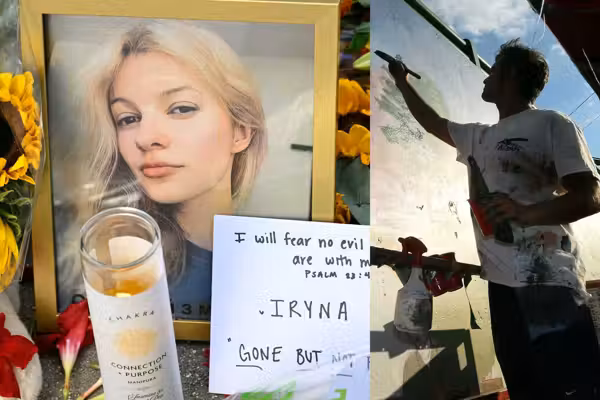 Activists shut down mural of Iryna Zarutska at gay bar in Rhode Island — but artist finds another location