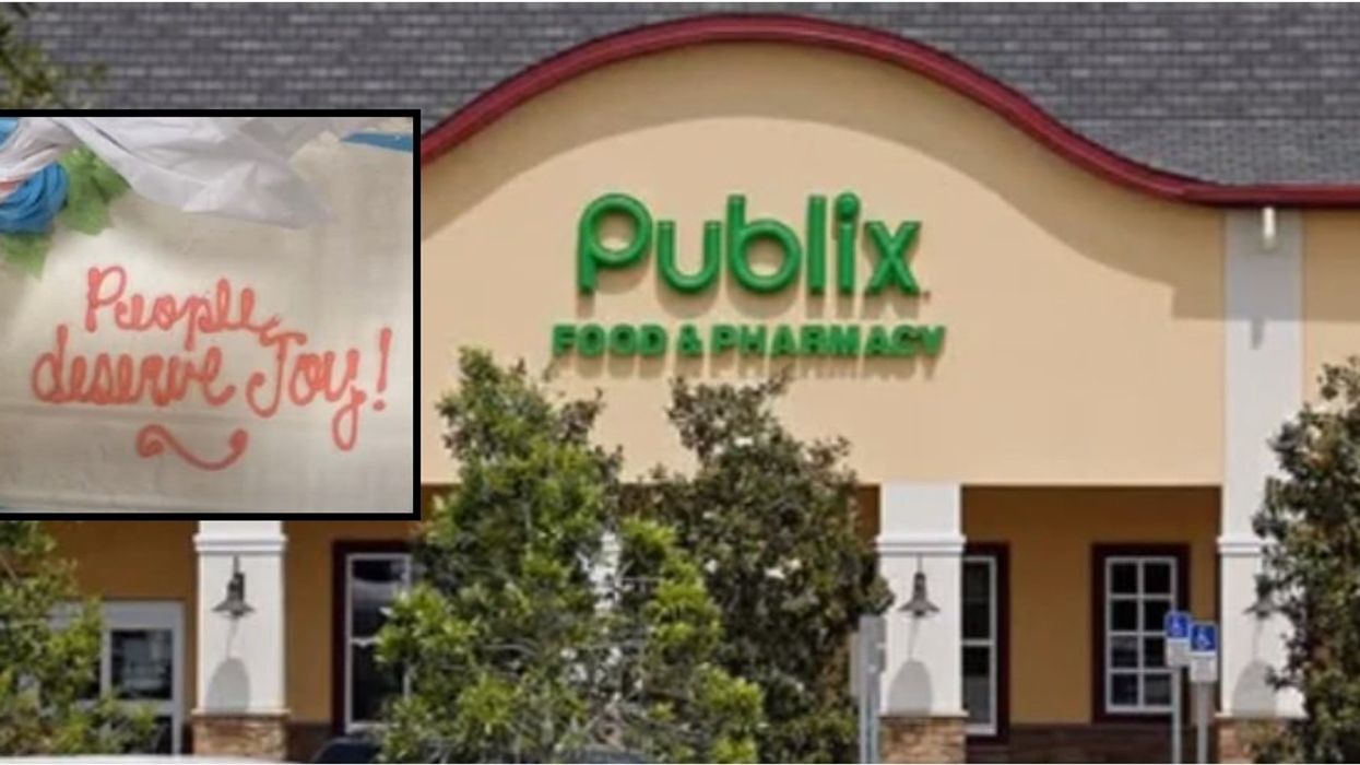 Activists try to bully popular grocery store Publix into writing 'trans' on cake — store's corporate office eventually caves: 'Our associates should have fulfilled your request'