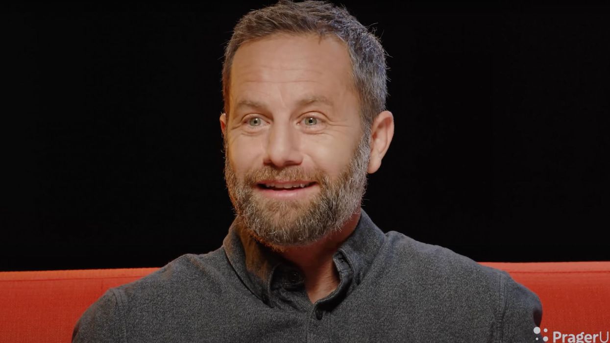 Actor — a former atheist — details moment he fell in love with Jesus, shares his journey to faith while working in Hollywood: 'I knew that if there was a heaven, I wouldn't be going there'