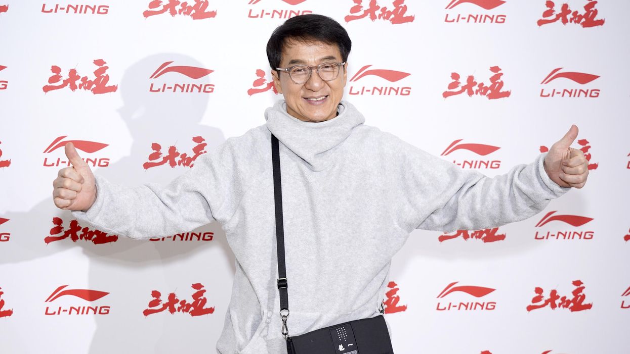 Actor Jackie Chan says he'd love to join the Chinese Communist Party