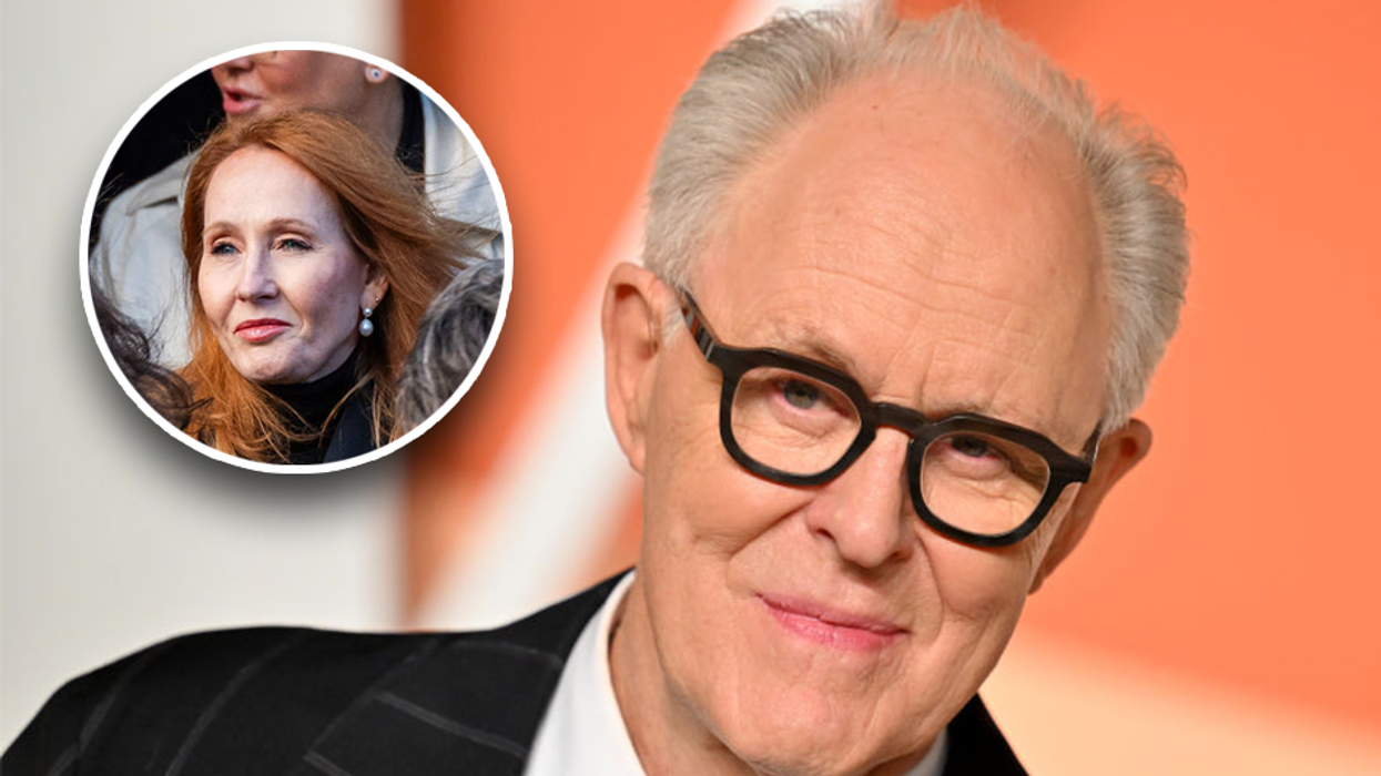 Actor John Lithgow refuses to back out of 'Harry Potter' series over JK Rowling's transgender views: 'Oh, heavens no'