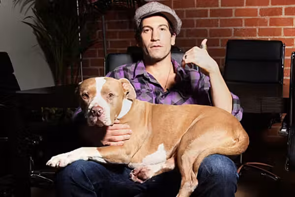 Actor Jon Bernthal calls pit bull fear 'ridiculous': 'It's just dog racism'