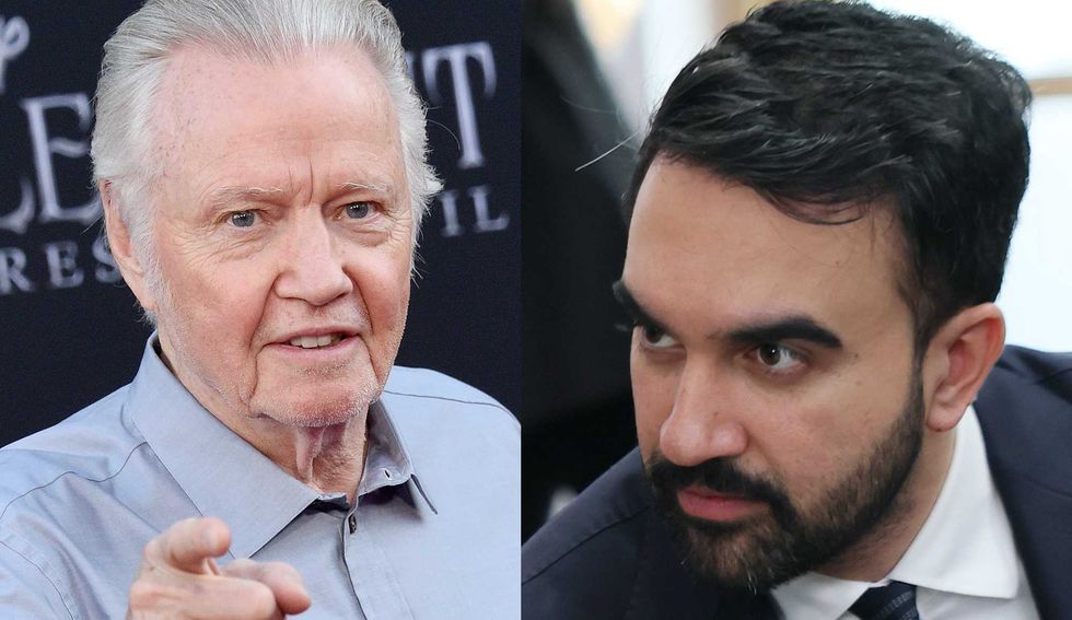 Actor Jon Voight calls on Trump to 'terminate' election of Mamdani in NYC