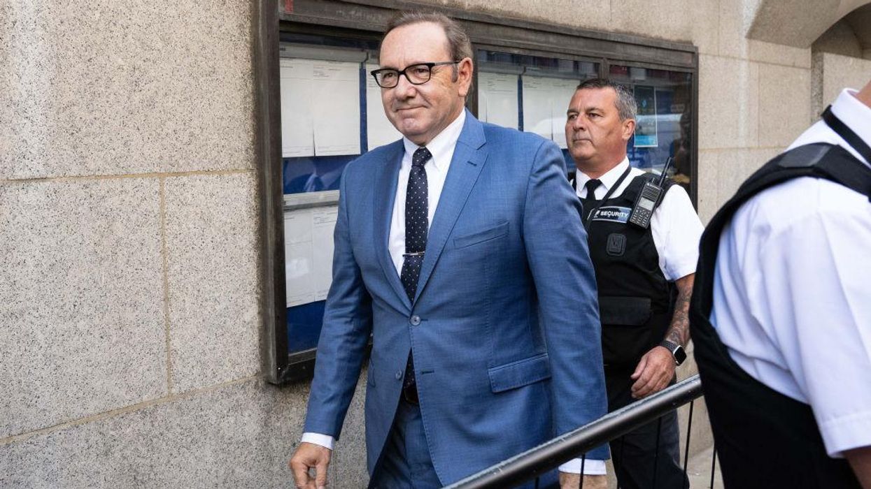 Actor Kevin Spacey pleads not guilty to sexual assault charges in UK