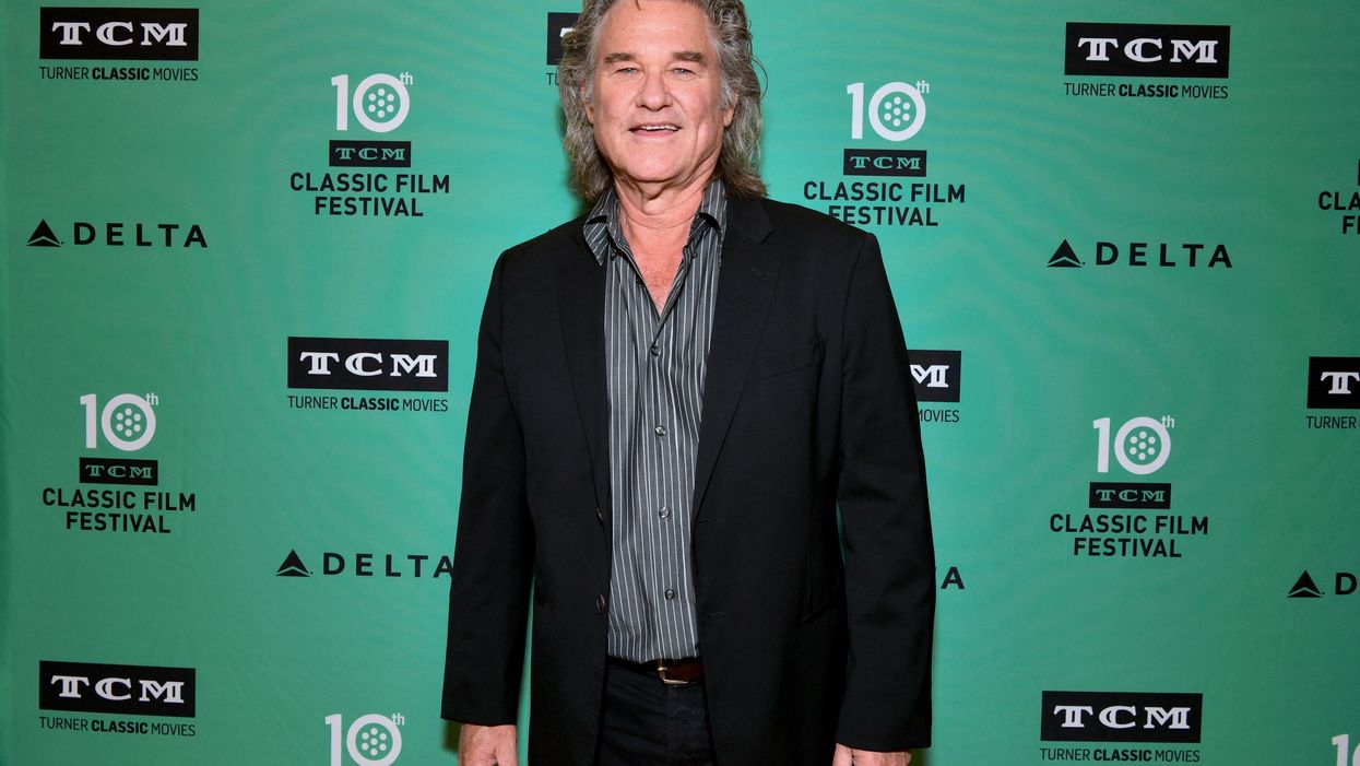 Actor Kurt Russell says celebrities should keep their mouths shut about politics