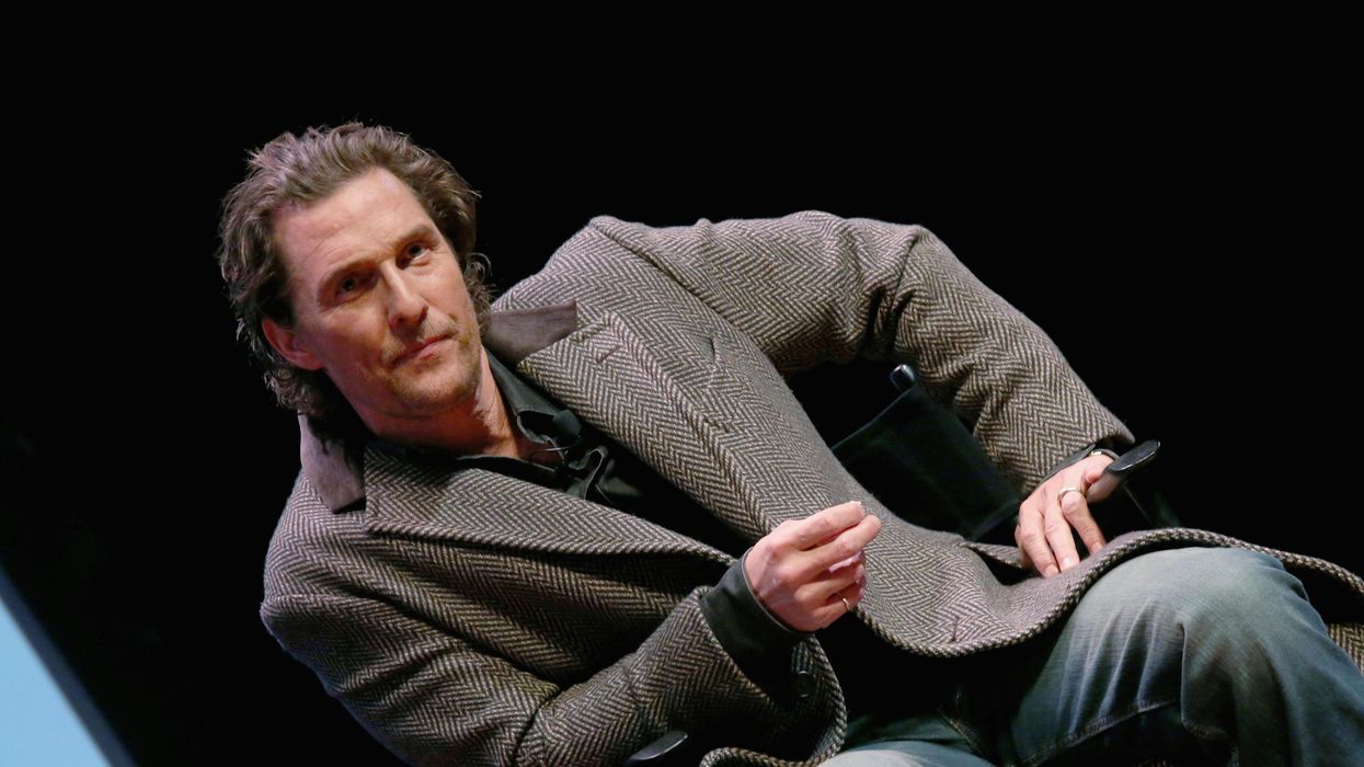 Actor Matthew McConaughey comes out against vaccine mandates for children: 'I'm not vaccinating mine, I'll tell you that'