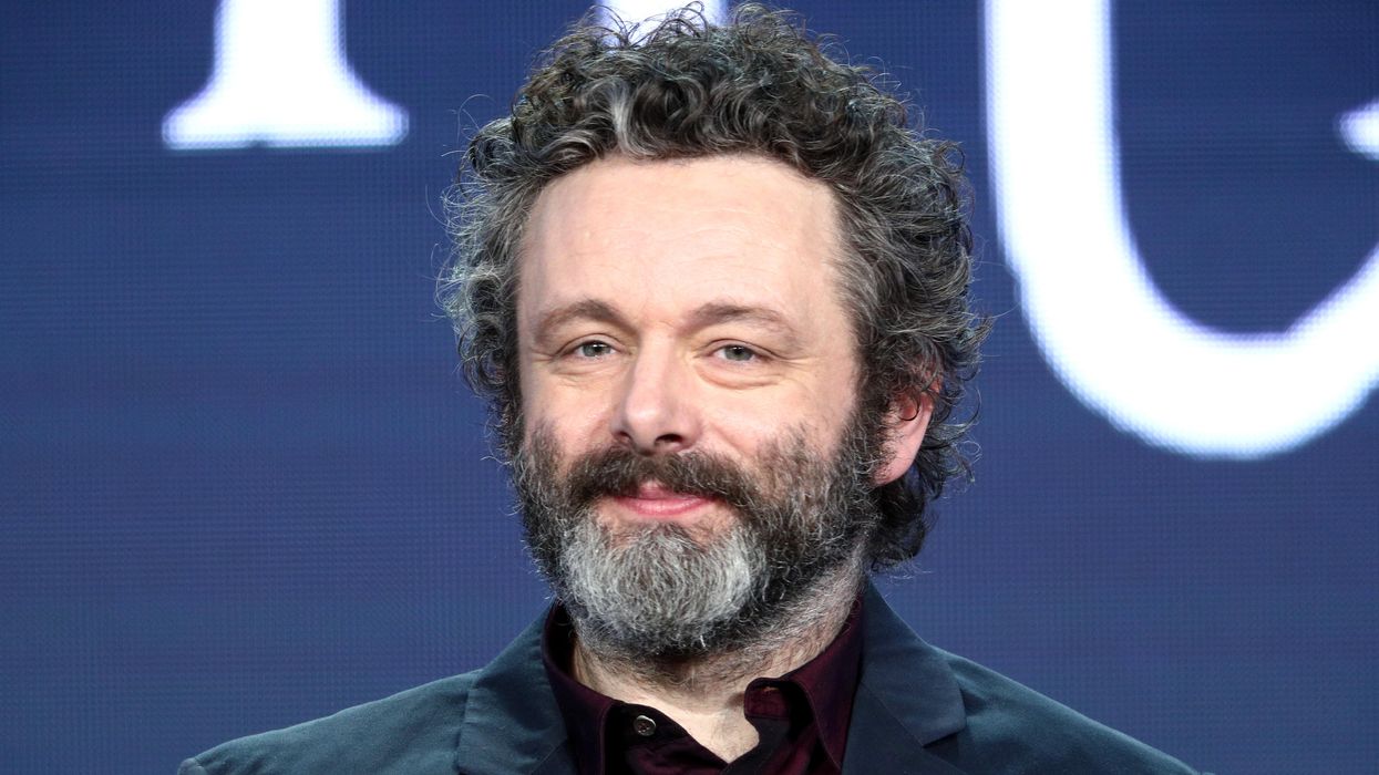 Actor Michael Sheen declares he is now a 'not-for-profit' actor, will donate majority of earnings to the needy, and highlights prompting moment during production of 'The Passion'