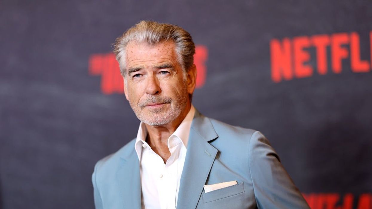Actor Pierce Brosnan pleads not guilty after being cited for allegedly venturing into Yellowstone restricted areas