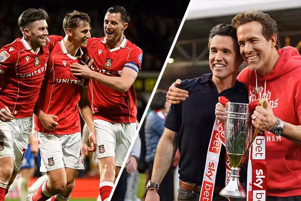 Actor Ryan Reynolds' Wrexham AFC — the world's 3rd-oldest soccer team — to play its biggest game of all time