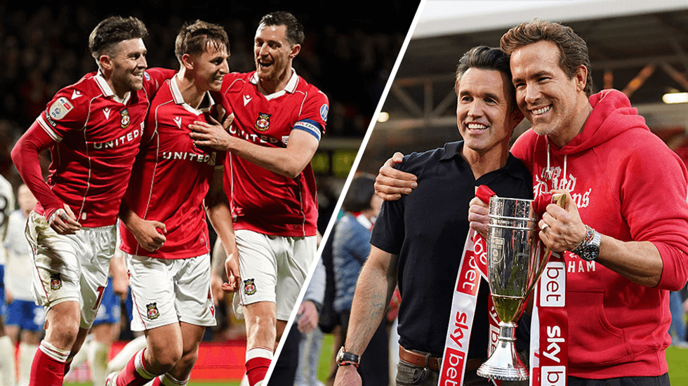 Actor Ryan Reynolds' Wrexham AFC — the world's 3rd-oldest soccer team — to play its biggest game of all time