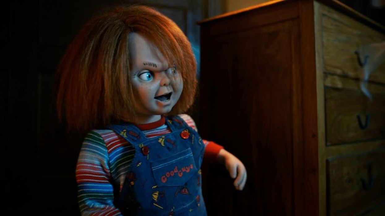Actor who played murderous doll in 'Chucky' confronted by the 'Creep Catcher Unit,' admits to trying to have sex with a minor