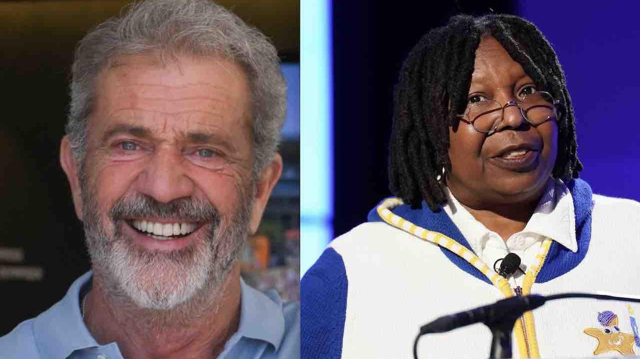 Actor who wants to 'Cancel Mel Gibson' for being a 'well-known Jew hater' gives Whoopi Goldberg a pass, says she 'misspoke' about Holocaust