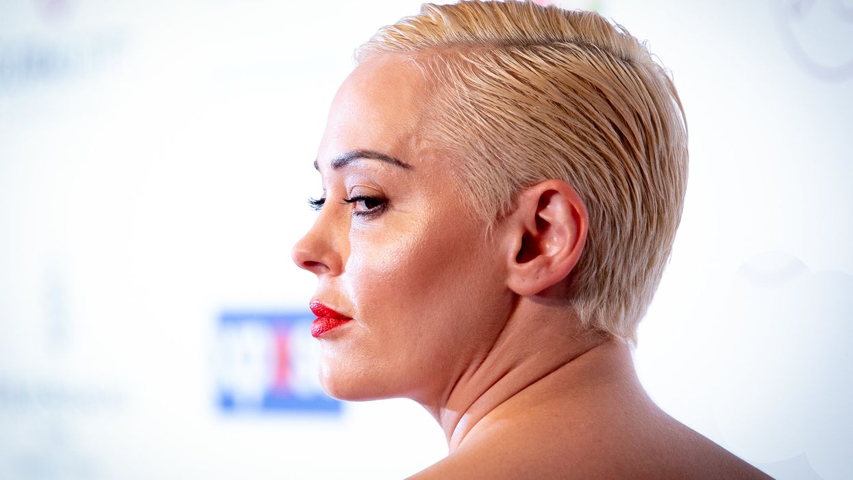 Actress and activist Rose McGowan shreds Democratic Party for being 'monsters' and 'frauds'