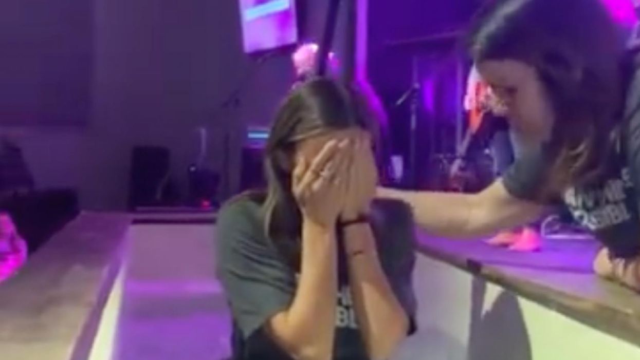 Actress and singer Jana Kramer gets baptized, proclaims Jesus Christ as Lord and Savior: 'I made my faith public'