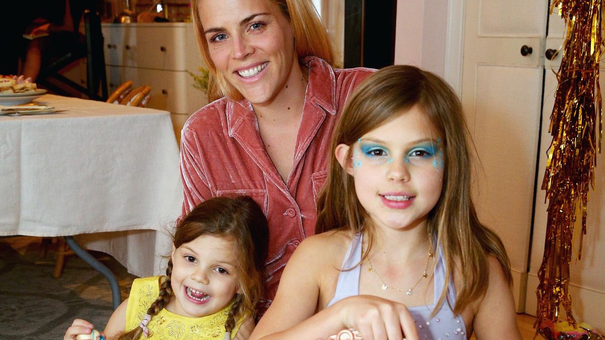 Actress Busy Philipps says 12-year-old daughter Birdie is 'gay and out,' prefers 'they/them' pronouns