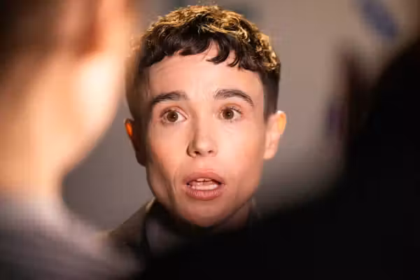 Actress Elliot Page mocked ruthlessly after trying to define 'healthy masculinity'
