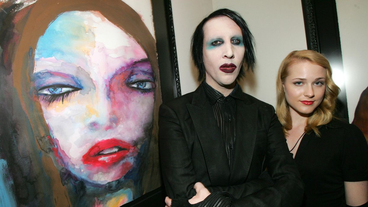 Actress Evan Rachel Wood says rocker Marilyn Manson raped her on camera: 'Nobody knew what to do'