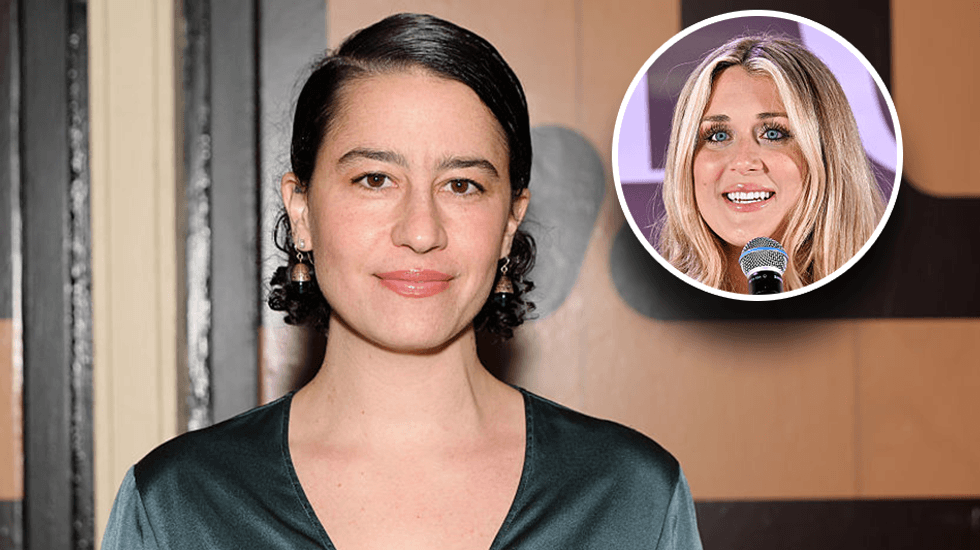 Actress Ilana Glazer attacks women's sports advocate Riley Gaines: 'You're just stealing money'