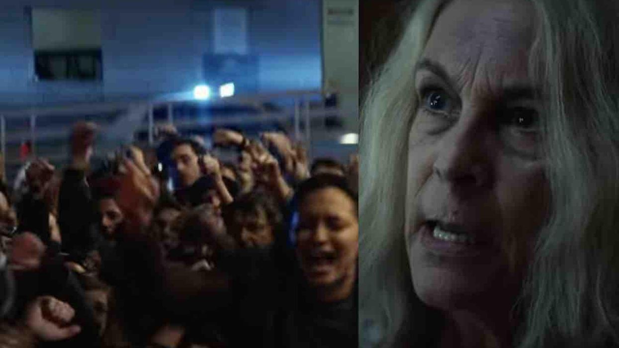 Actress Jamie Lee Curtis says new 'Halloween' movie mirrors Jan. 6 riots: 'A mob of angry people who don't trust the government'