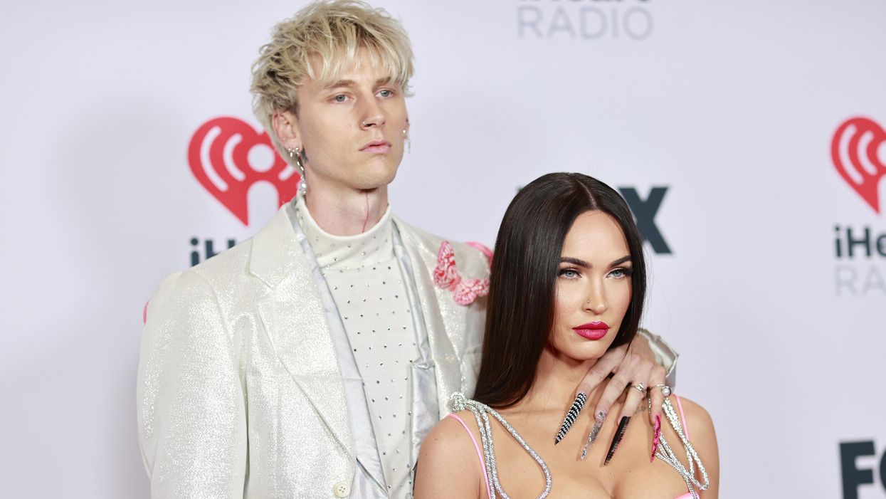 Actress Megan Fox says she and Machine Gun Kelly drink one another's blood for 'ritual purposes'
