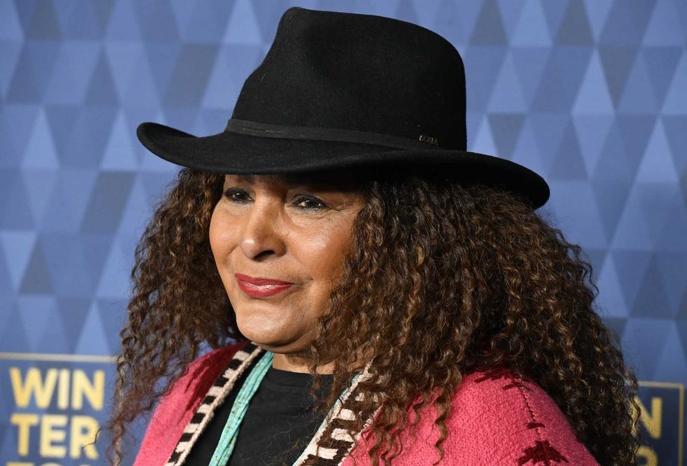 Actress Pam Grier gets demolished online for spewing nonsense claim about racial lynchings in Ohio on 'The View'