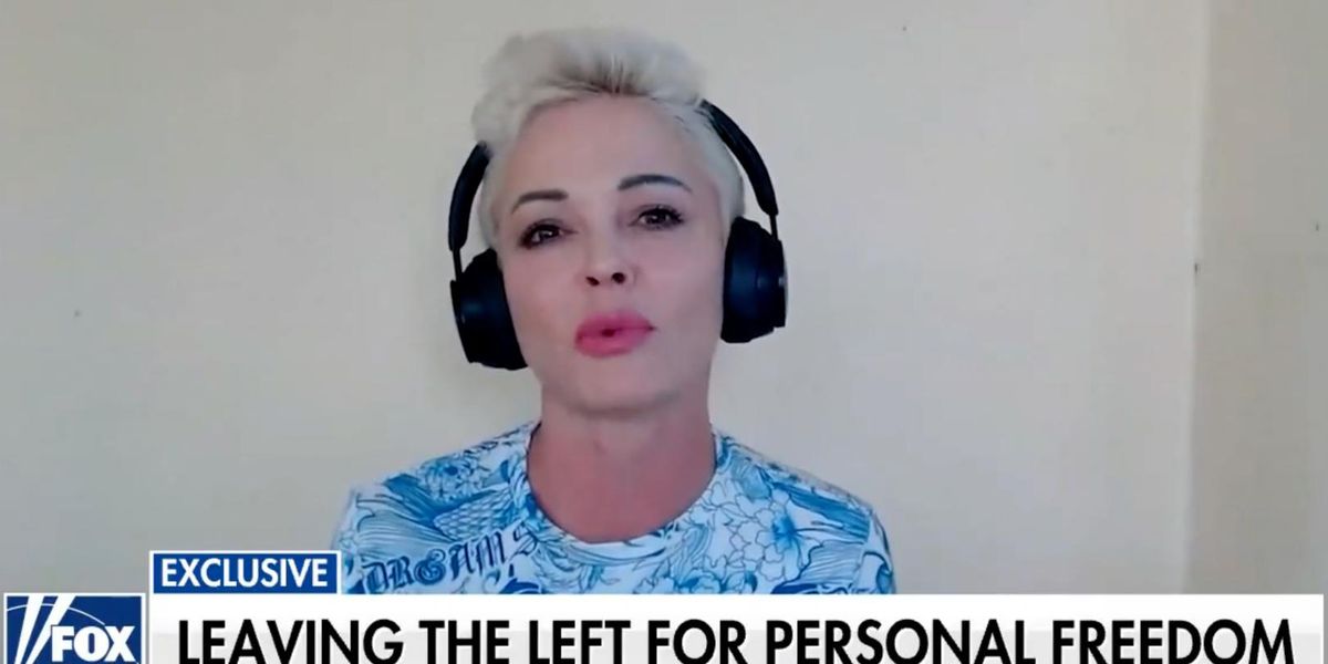 Actress Rose McGowan says Democratic voters are in a ‘deep cult.’ She’d know — she was raised in one. | Blaze Media