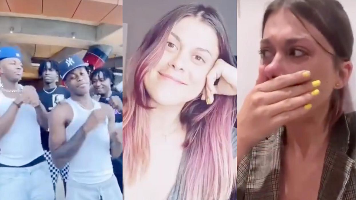 Actress sobs an apology and abandons social media over backlash from mocking black creators' TikTok dance